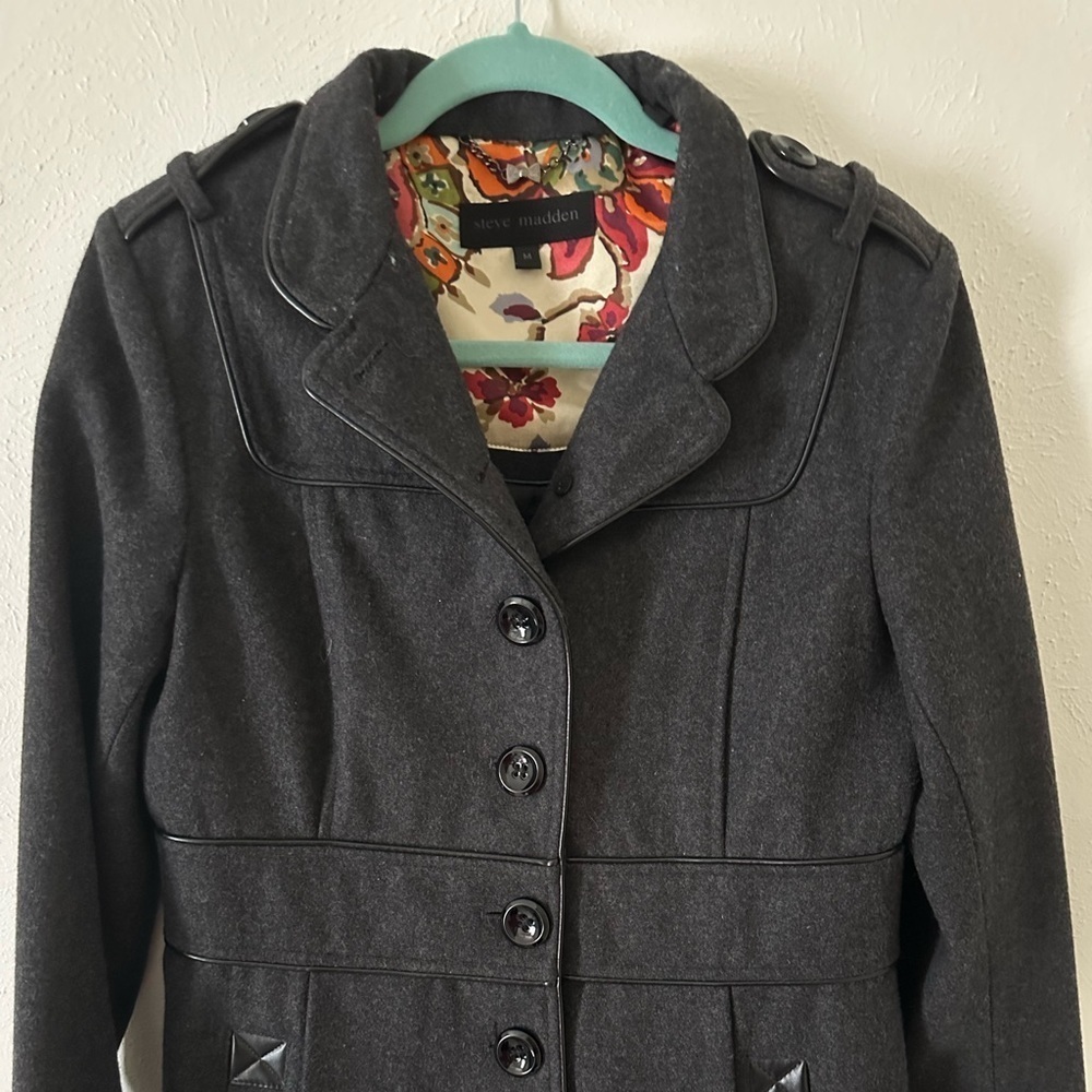 ๐SALE๐ Steve Madden Winter Peacoatโโโโโโ - Picture 3 of 7